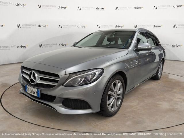 Mercedes-Benz Classe C 220 BLUETEC S.W. AUTOMATI