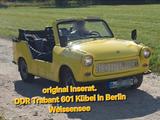 Trabant 601 KÜBEL in gelb Tüv auf Wunsch neu