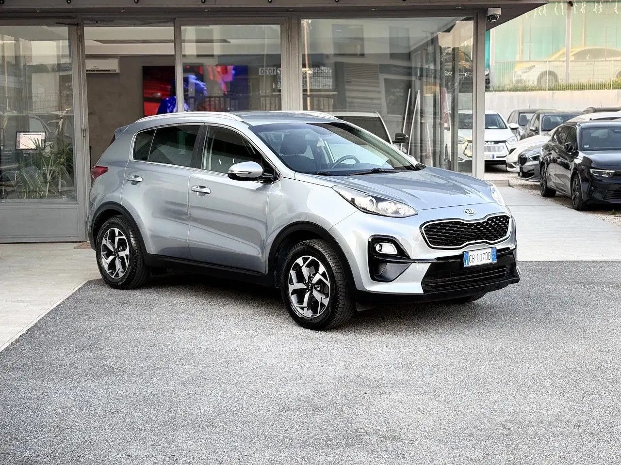 Kia Sportage 1.6 Gpl 126CV E6 - 2020