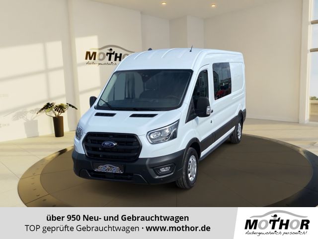 Ford Transit 350 L3 2.0 TDCi Trend Doka PDC KAM TEMP