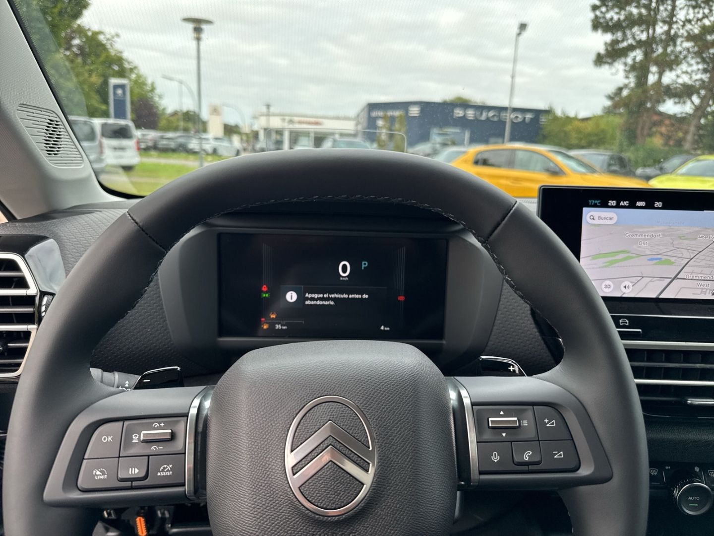 Fahrzeugabbildung Citroën C4 Max PureTech 130 Automatik MAX HUD Digitales