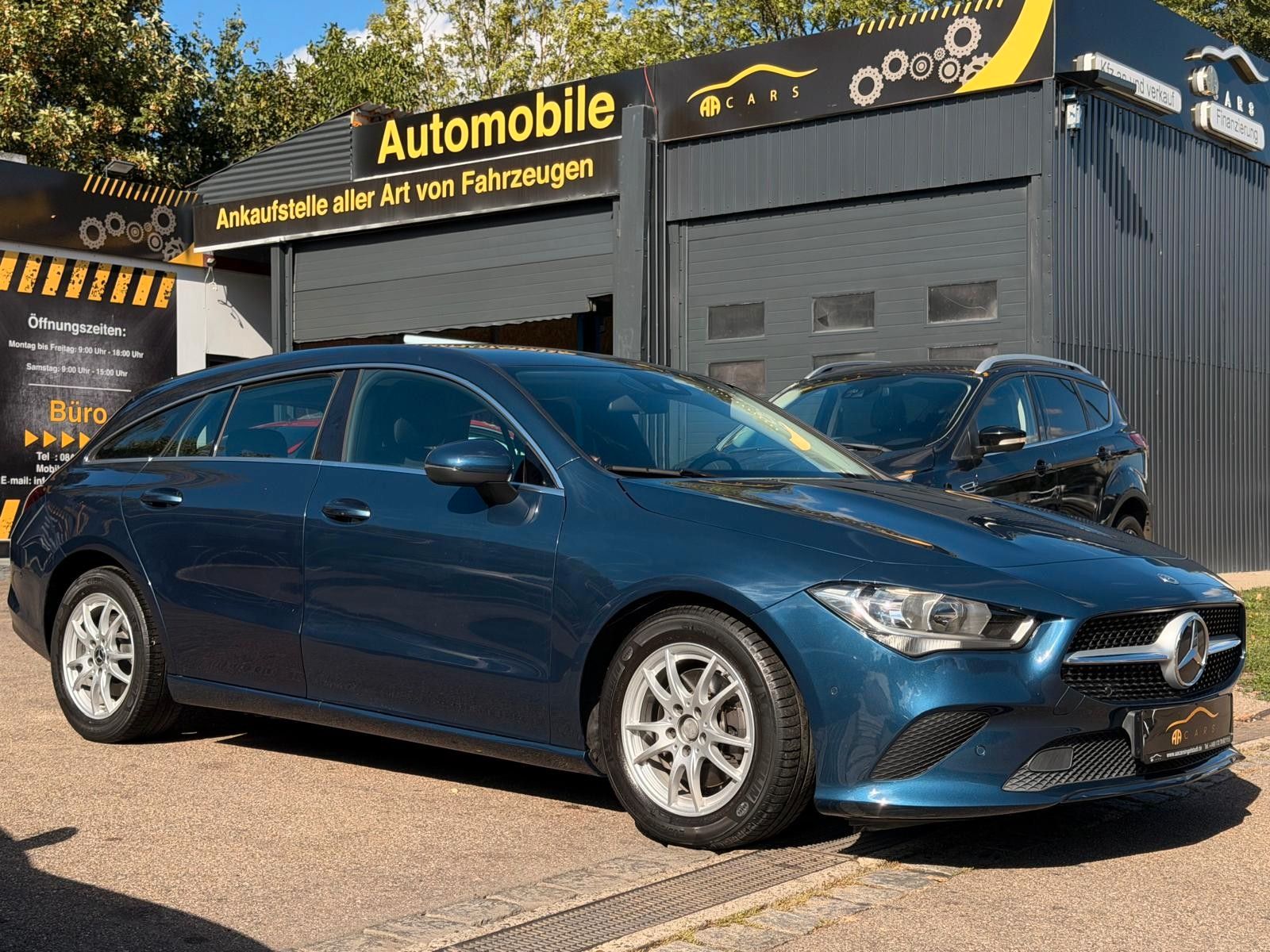 Mercedes-Benz CLA 200d Shooting Brake Automatik Tempomat Kamer