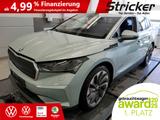Skoda Enyaq iV80 Suite 332,-ohne Anzahlung AHK Matrix - silberne Skoda Enyaq