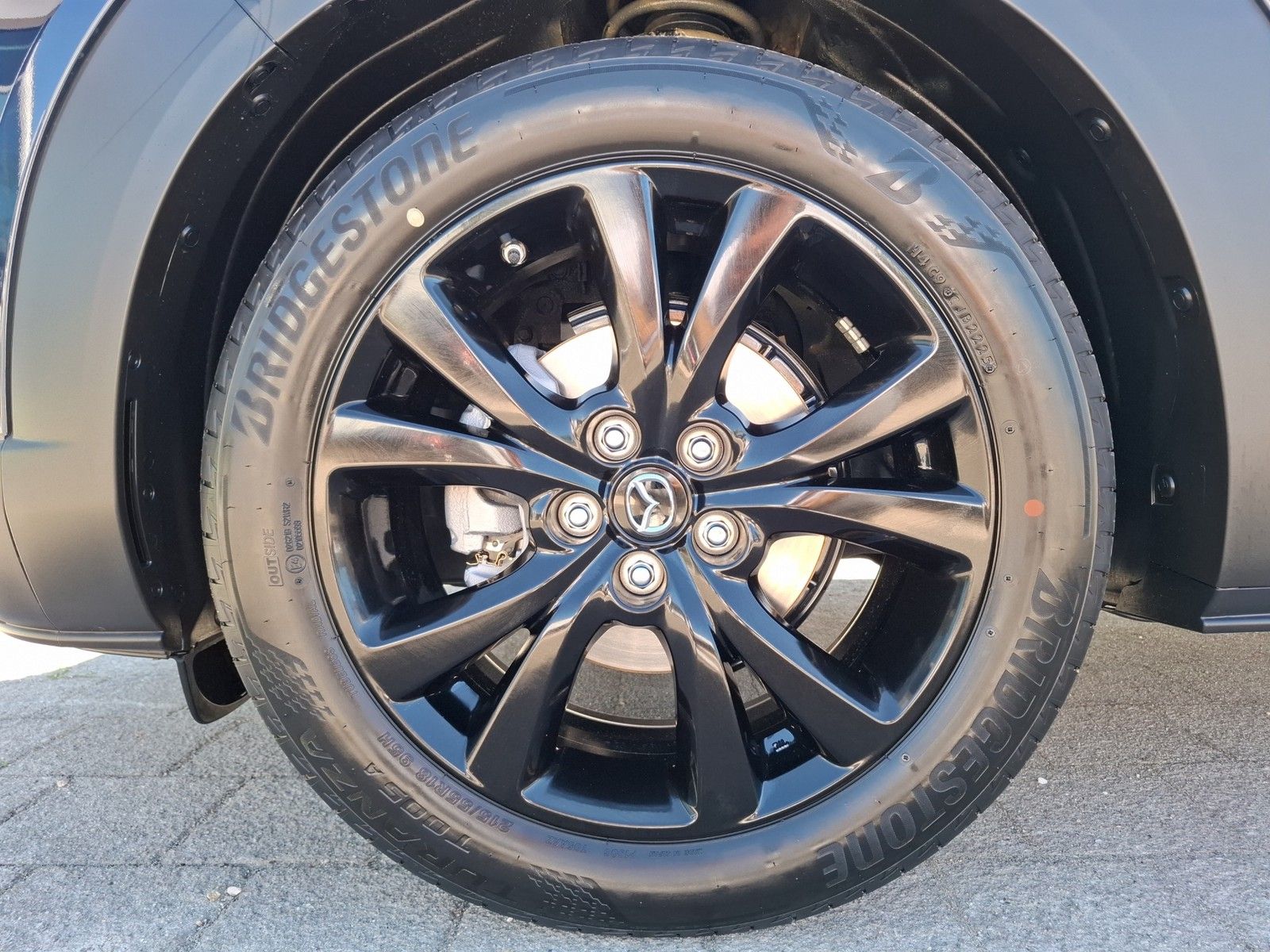 MAZDA CX-30 2025 2.5 e-SKYACTIV-G 140PS 6AT Homura - Image 18