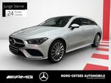 Mercedes-Benz CLA 250 e SB AMG HUD AHK 360° KAMERA MULTI PANO - silberne Mercedes-Benz CLA 250 Shooting Brake