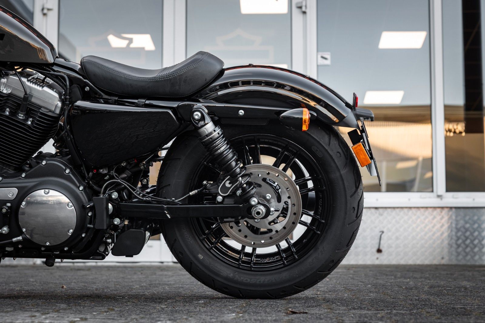 Fahrzeugabbildung Harley-Davidson XL1200X SPORTSTER FORTY-EIGHT Neufahrzeug