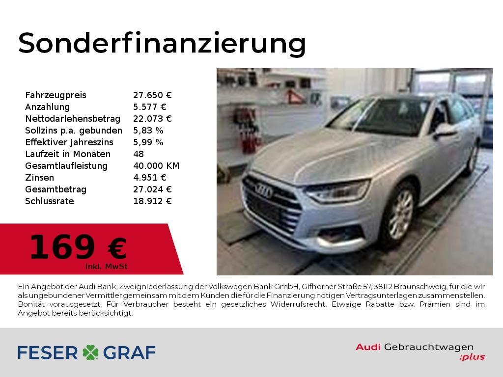 Audi A4 Avant Advanced 40TFSI quattro Navi+/Kamera/SH