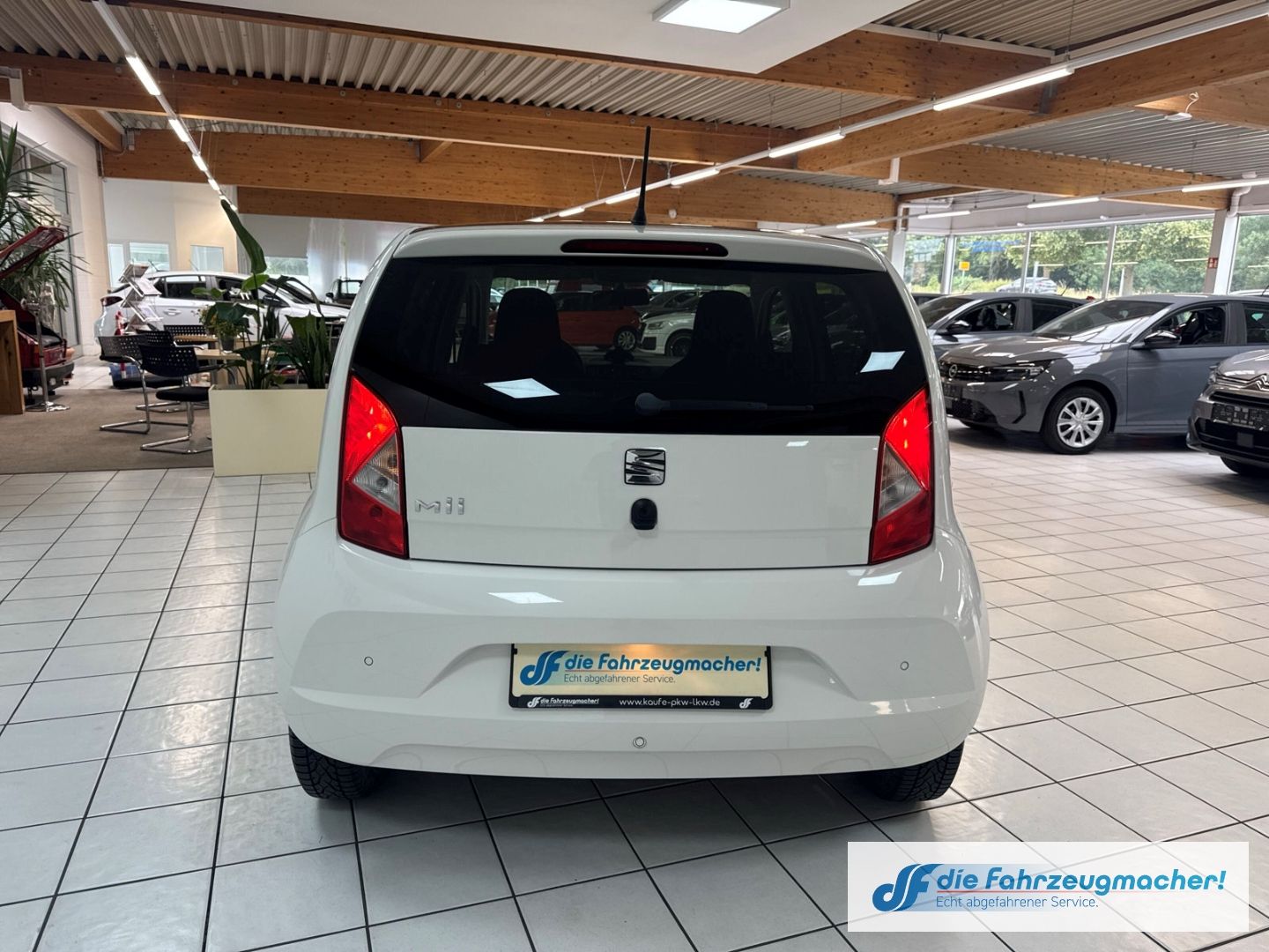 Fahrzeugabbildung SEAT Mii Style 1.0 Soundsystem SHZ Berganfahrass. Win