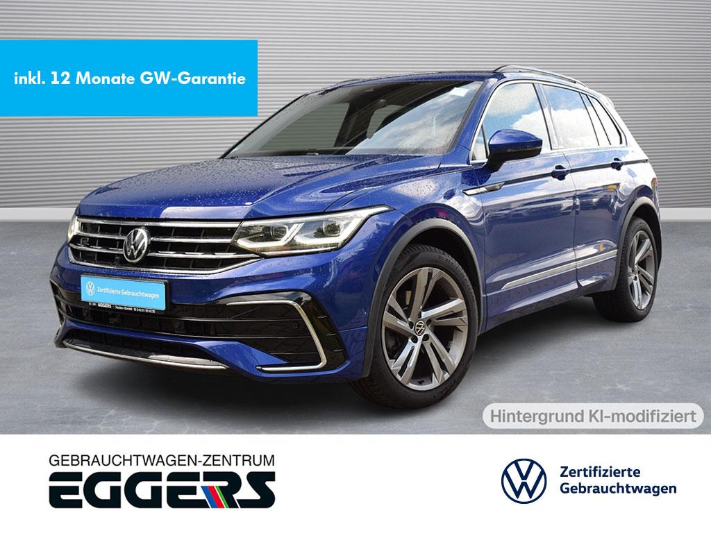 Volkswagen Tiguan TDI 2.0 DSG *R-Line*Matrix*AHK*Pano*RüKam