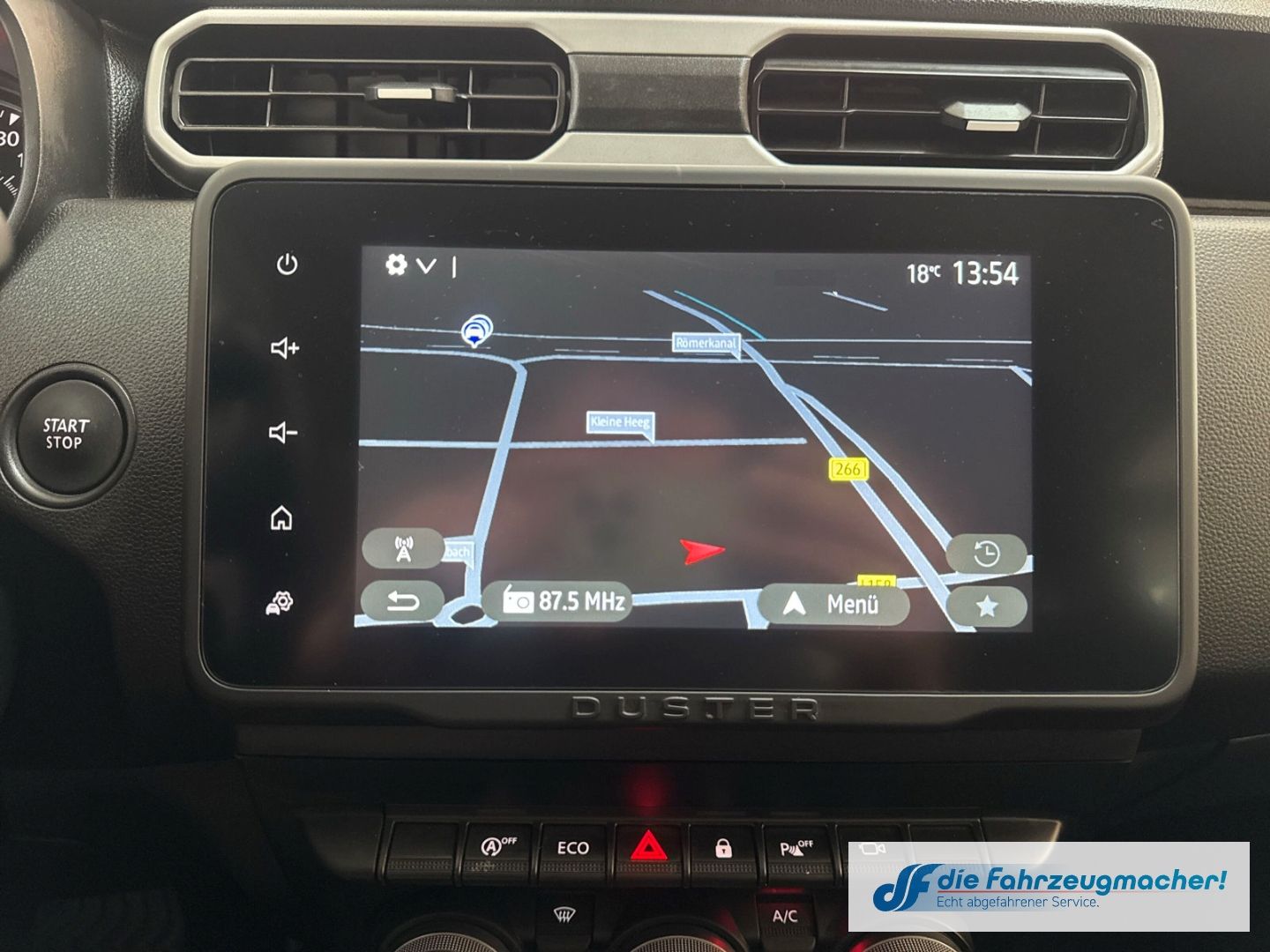 Fahrzeugabbildung Dacia Duster II Journey Navi 360 Kamera Klimaautom SHZ