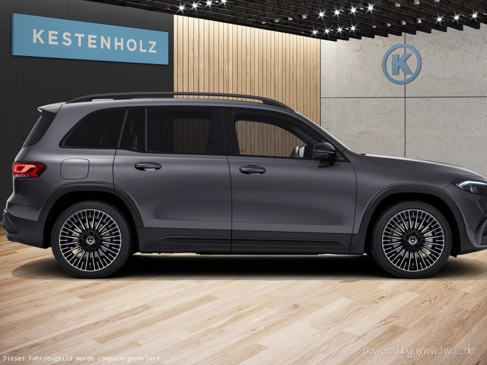 Mercedes-Benz EQB 250 AMG NIGHT 360°KAM SHZ TEMP NAVI foto 3