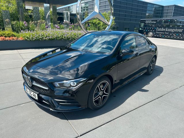 Mercedes-Benz CLA 250 Coupé MBUX+STANDHEIZUNG+AMG LINE+KAMERA