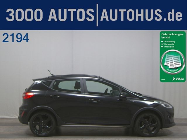 Ford Fiesta 1.0 EcoBoost Active Navi AUT KlimaA SHZ