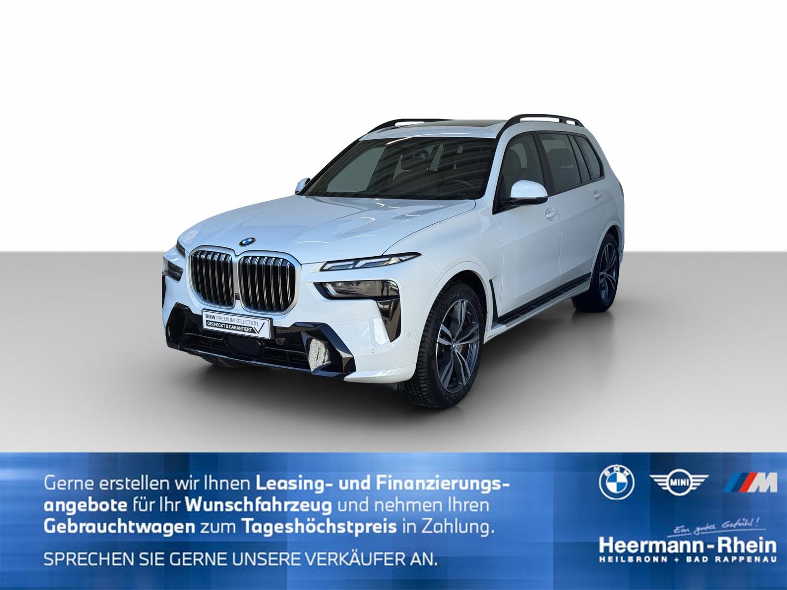 BMW X7 xDrive40d M Sportpaket Standh.Integral.AHK…