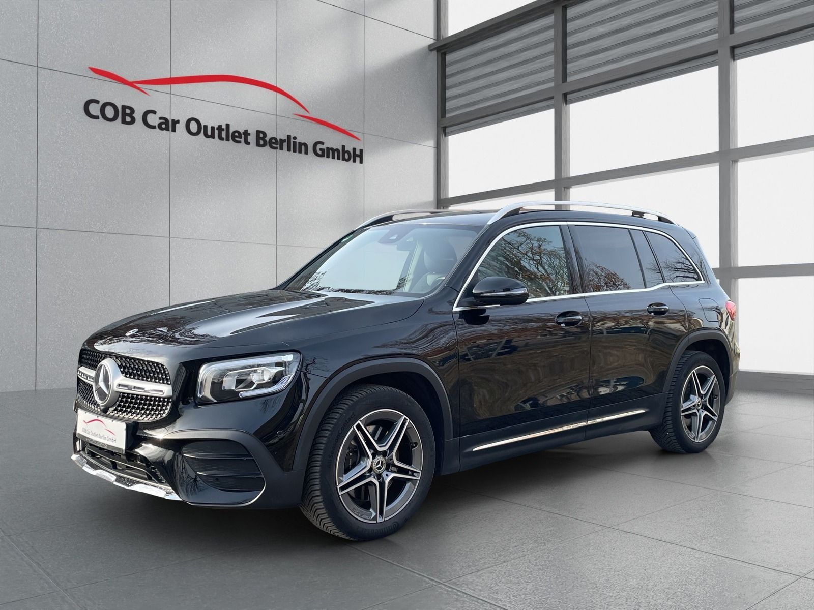 MERCEDES-BENZ GLB 220 d 4M 3x AMG AHK Kamera Spurhalte LED