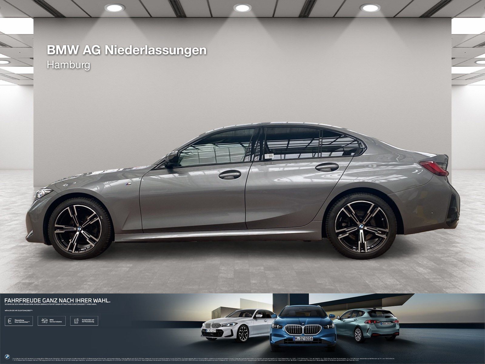 BMW 320i xDrive Limousine M Sport AHK Kamera HiFi foto 2