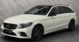 Mercedes-Benz C 400 T 4Matic+AMG-PAKET+PANO+AHK+HUD+RFK+Junge. - Mercedes-Benz C 400 aus 2018