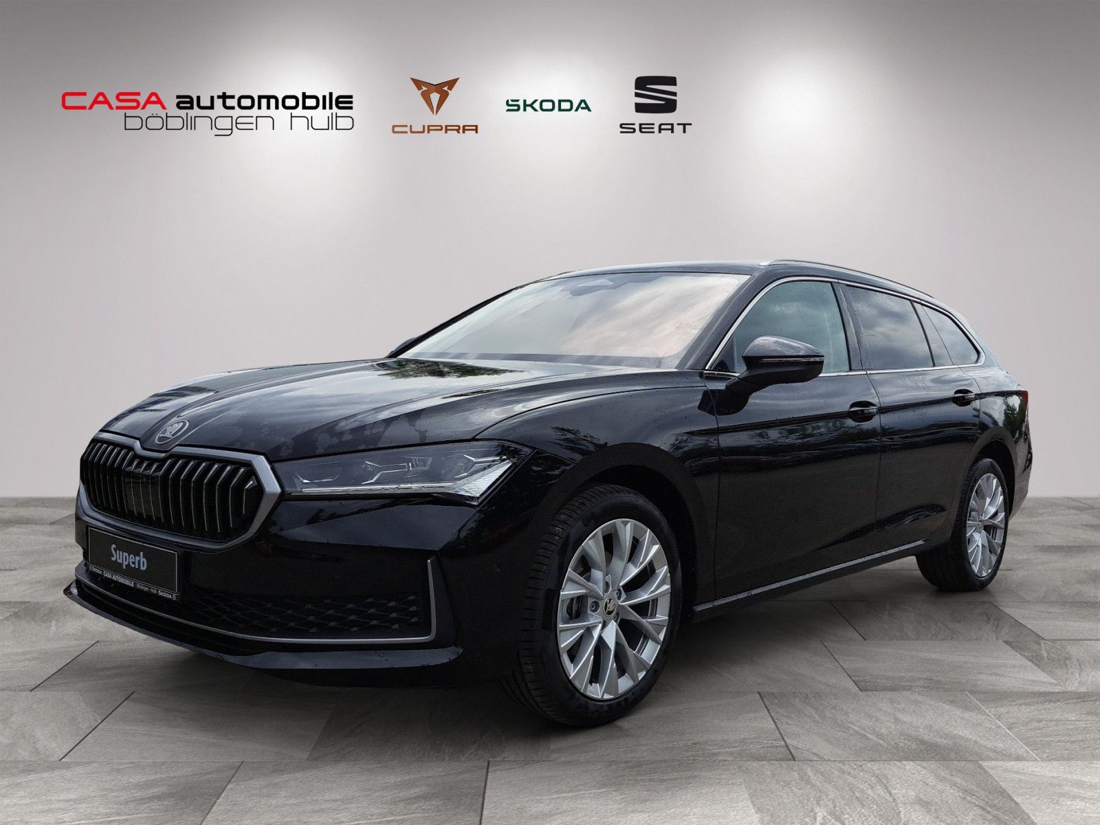 Superb Combi Selection 2.0 TDI DSG AHK SHZ