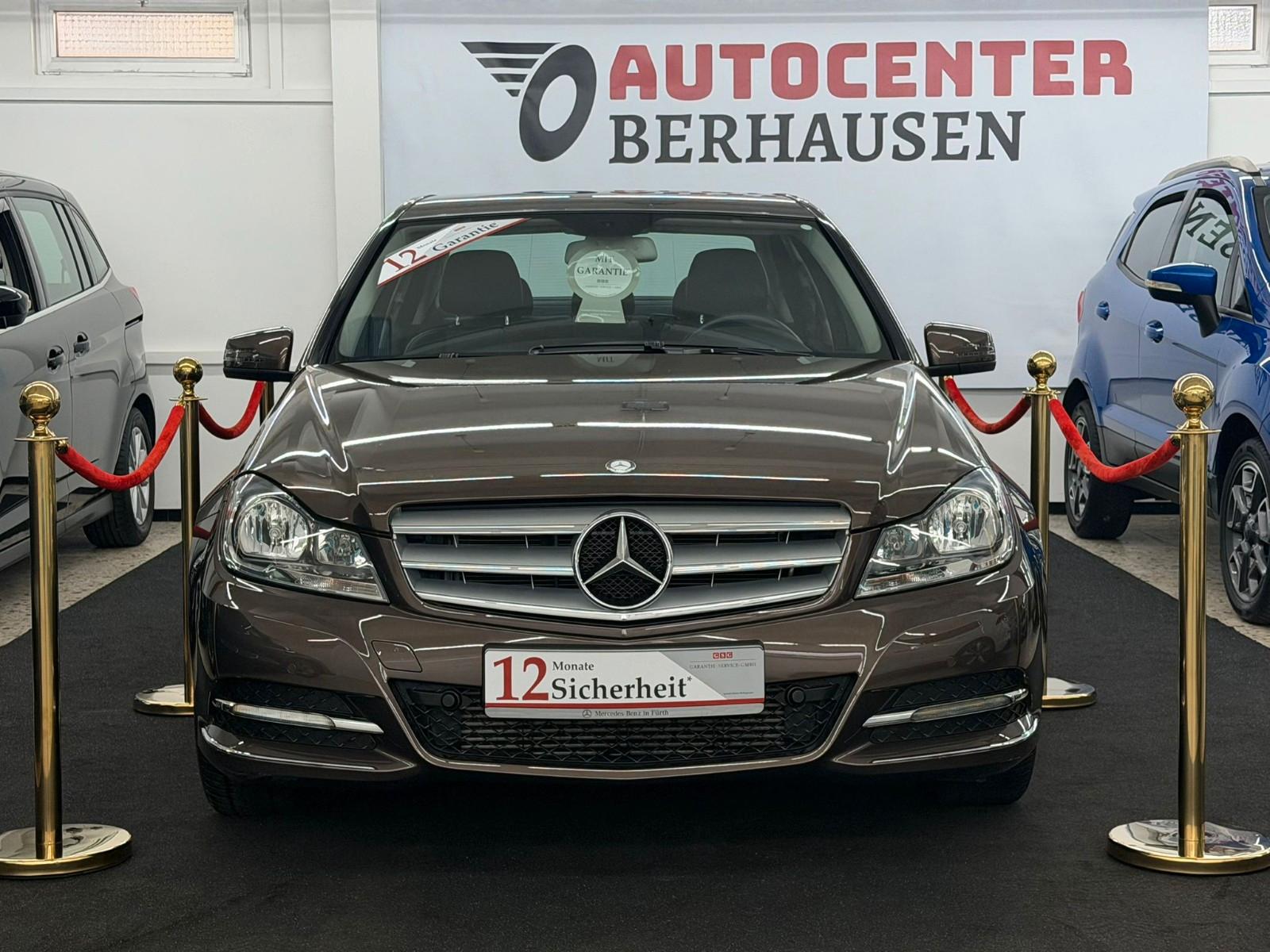Mercedes-Benz C 180 CGI BlueEfficiency*AUTOMATIK*NAVI*GARANTIE