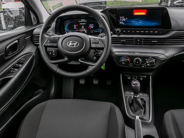 Hyundai i20 1.0 Select Kamera Navi Fernlicht-Assistent