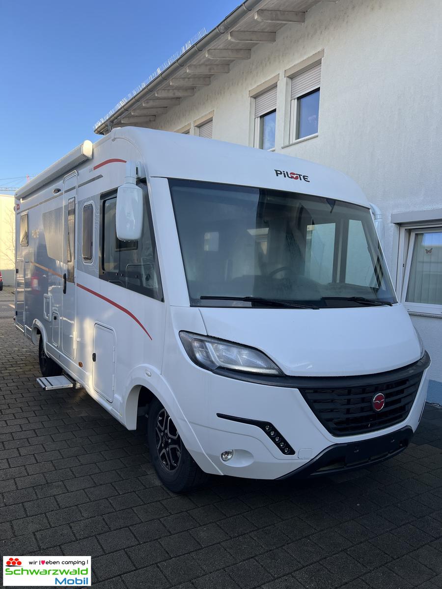 Pilote G690GJ Evidence MJ 26 Wechselri. LiFePo 