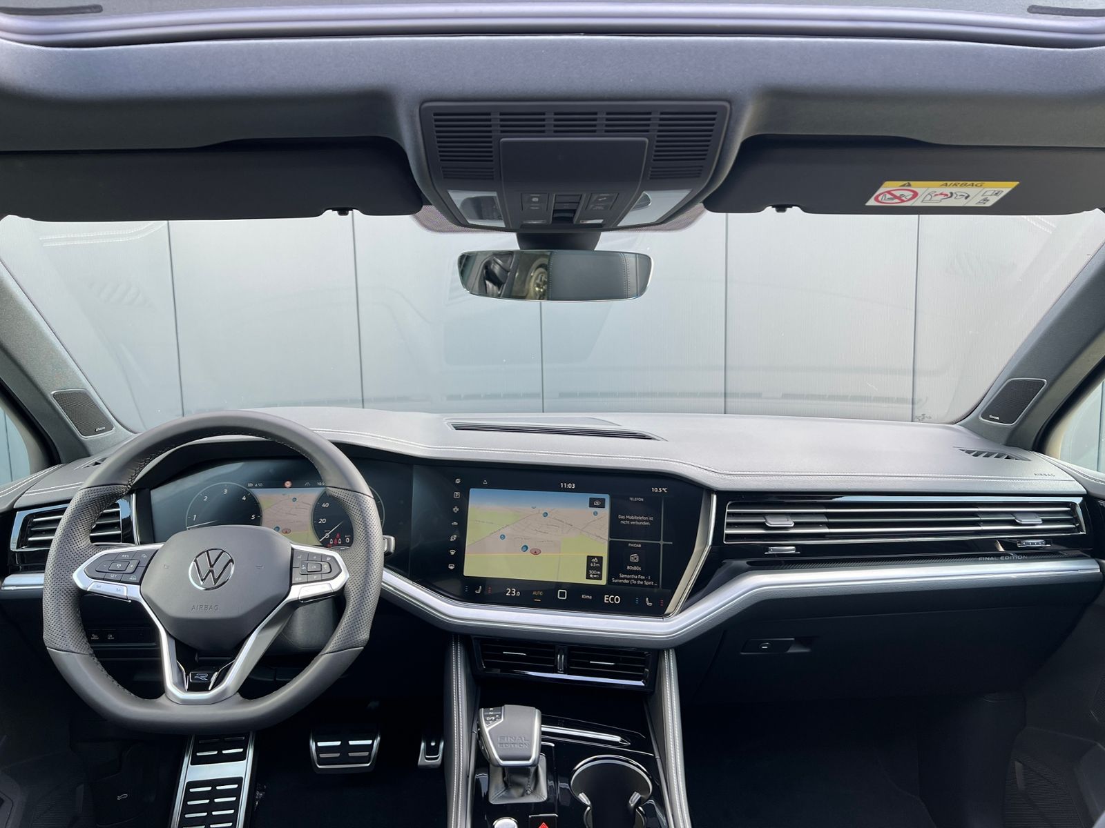 Fahrzeugabbildung Volkswagen Touareg R-Line FINAL EDITION V6 TDI SCR 4MOTION