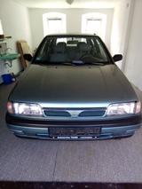 Nissan Sunny N14 gepflegter Oldtimer H-Ken... - Nissan Sunny mit Benzin-Antrieb