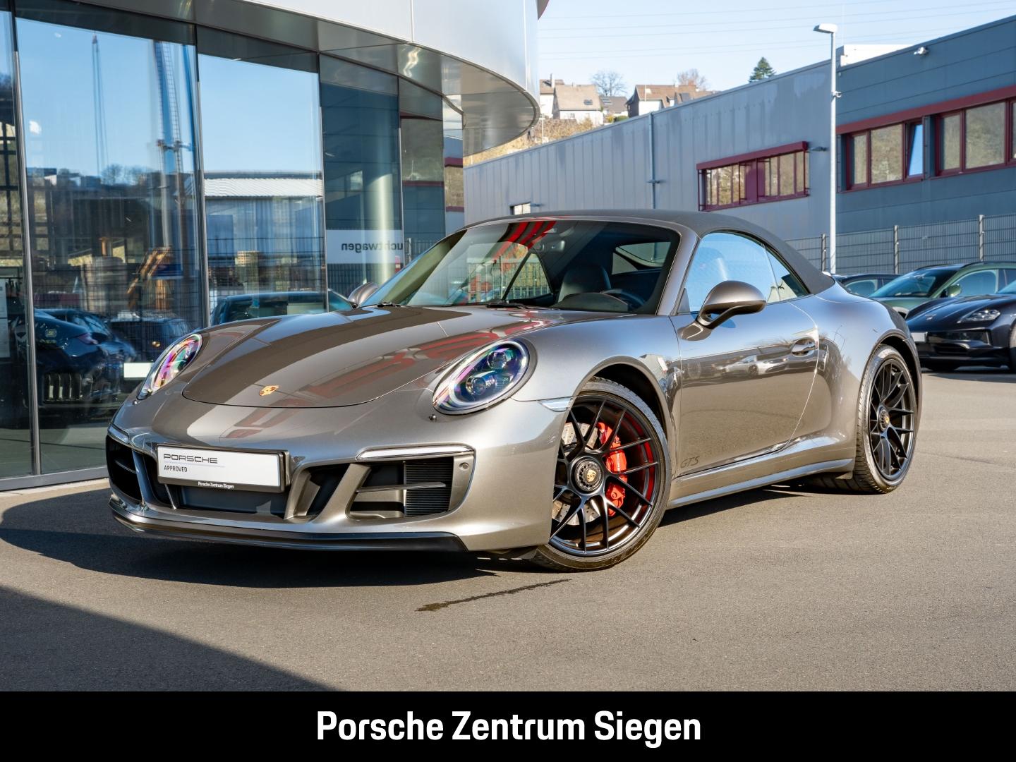 Porsche 991 Carrera 4 GTS Cabriolet El. Verdeck AD Navi 