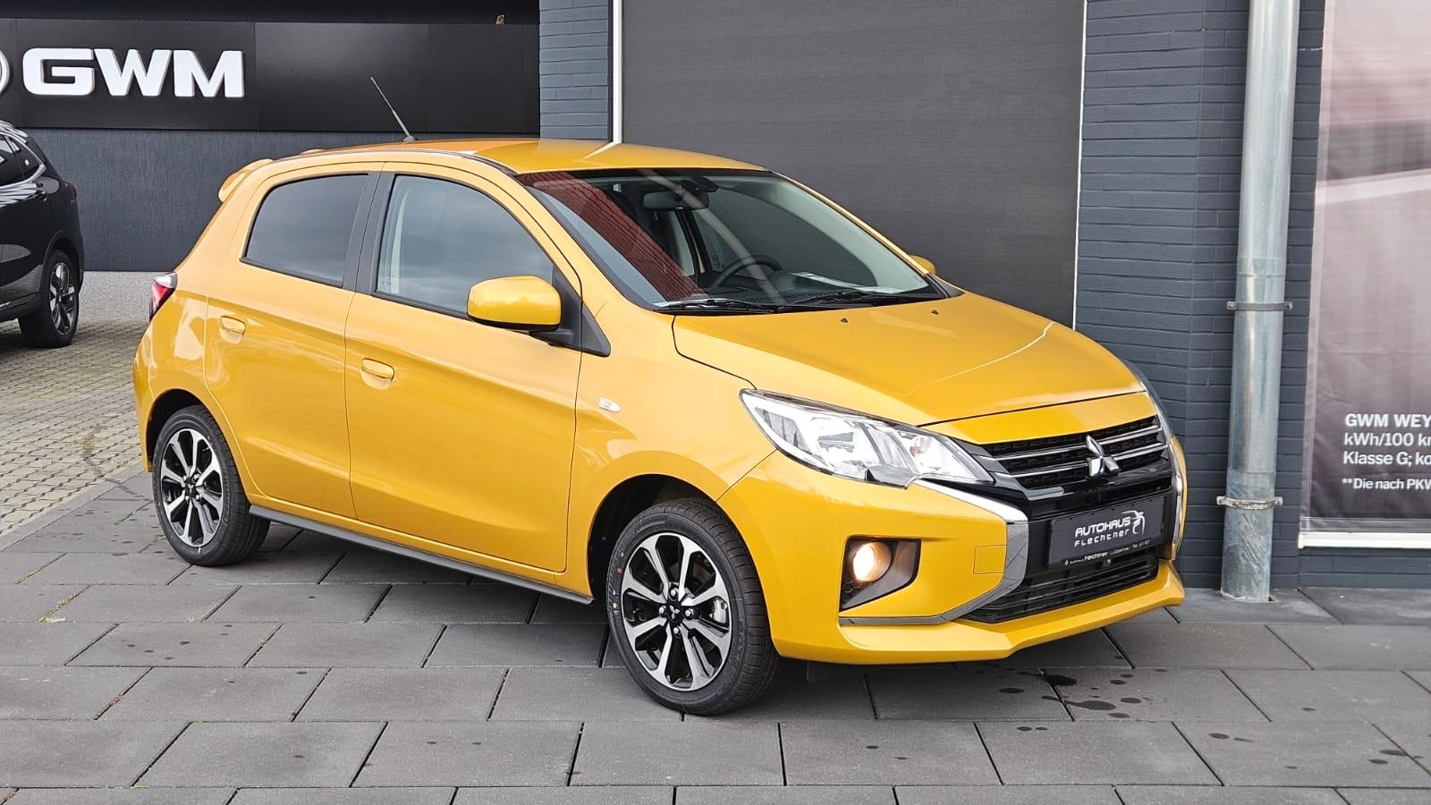 Mitsubishi Space Star 1,2  Select+ Android/Apple/Kamera