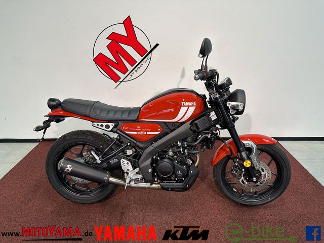 Yamaha XSR 125 inkl. AKRA, KZH & GARANTIE!