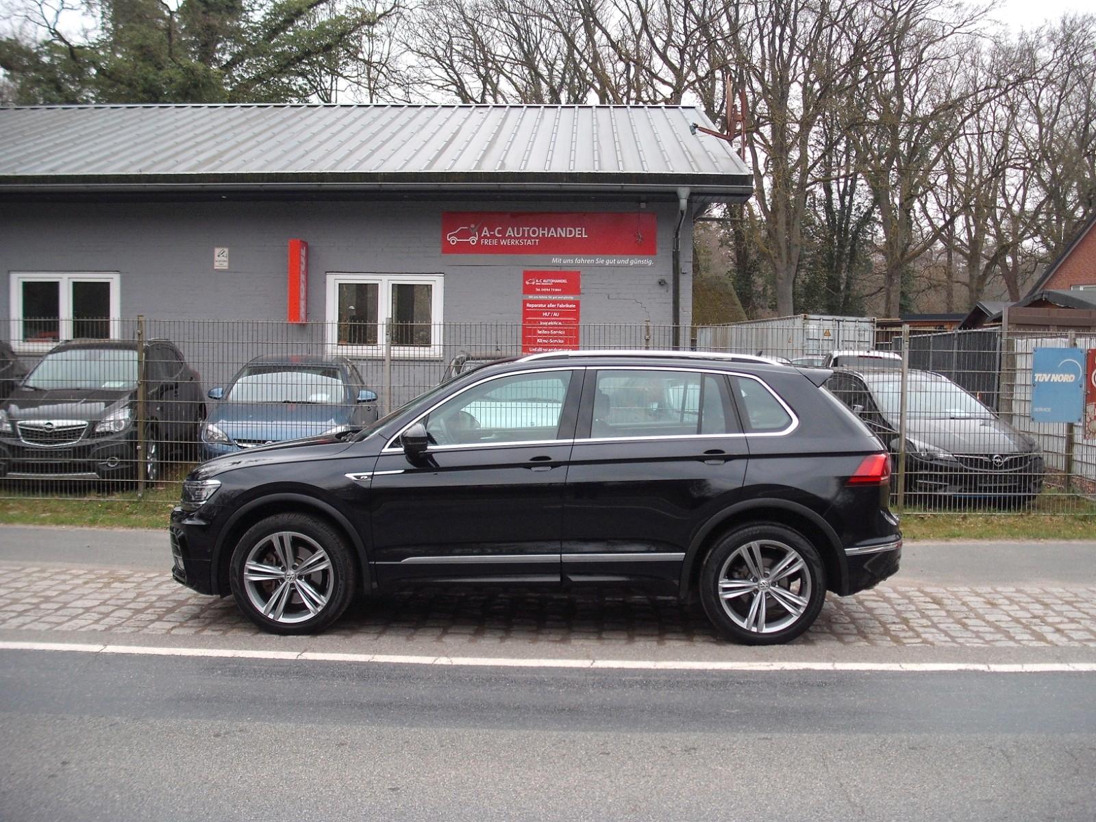 Volkswagen Tiguan 2.0 TDI SC R-Line140kW DSG 4MOT JOIN