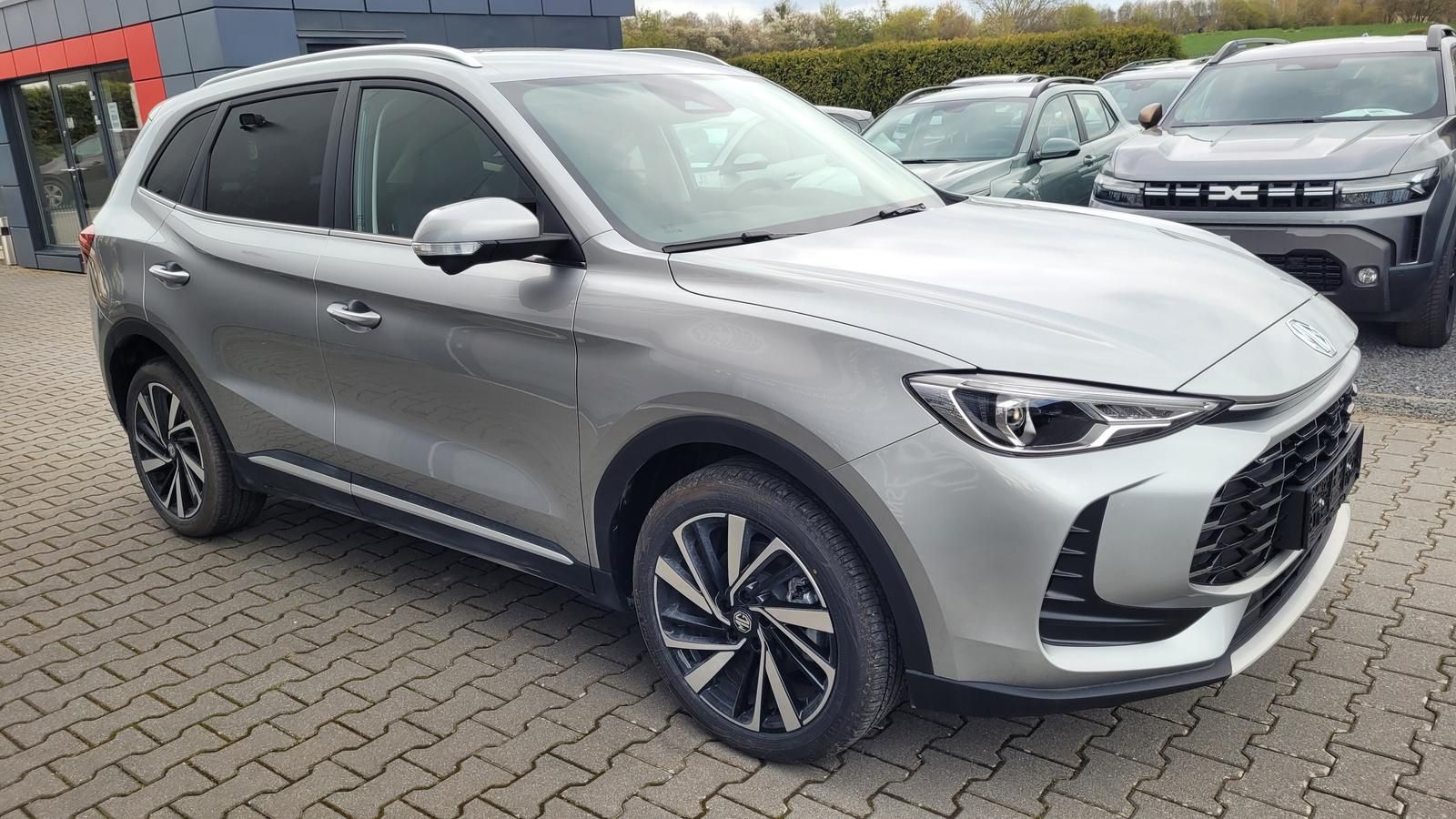 MG ZS