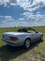Mercedes-Benz Sammler verkauft DB SL 600 dt. Erstauslief... - Mercedes-Benz SL 600 aus 1993