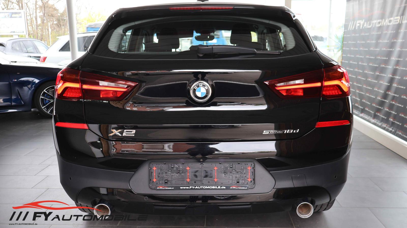 BMW X2 sDrive 18 d LED* Kamera* Garantie* 1. Hand, миниатюра 4