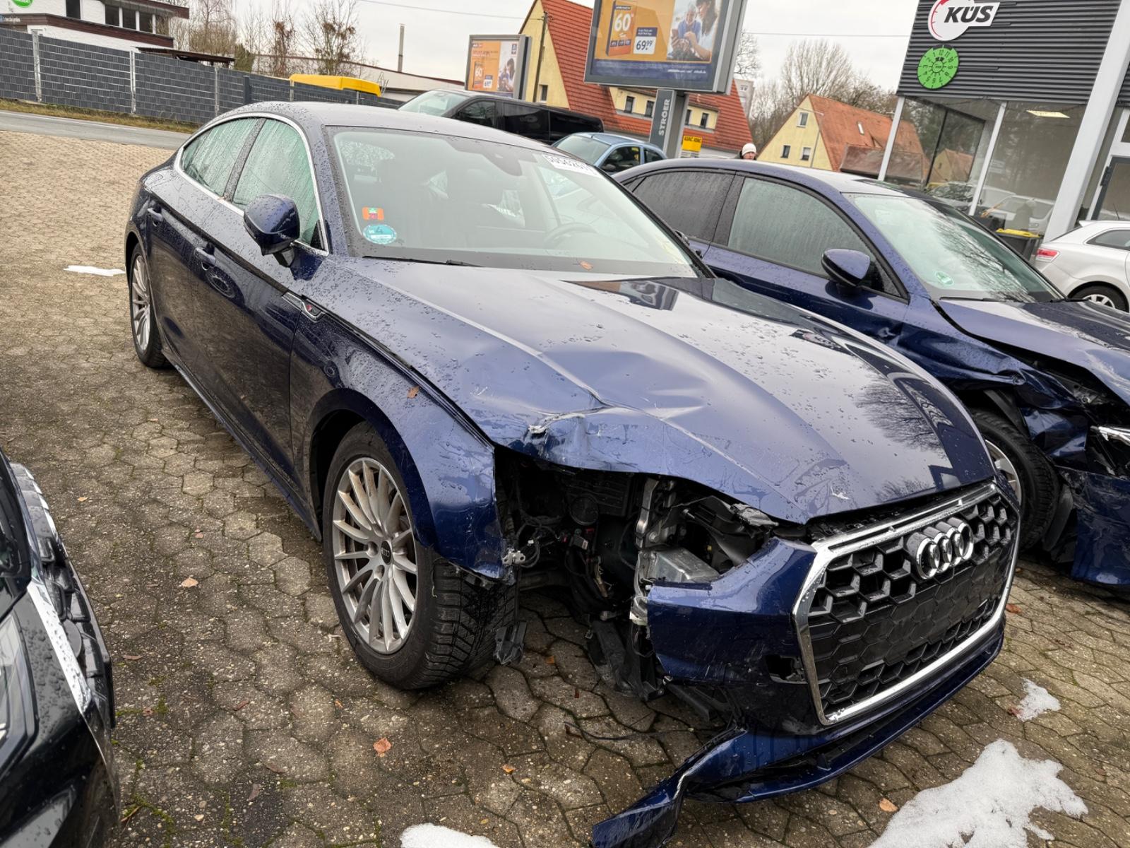 Audi A5 Sportback 40 TDI S line Leder