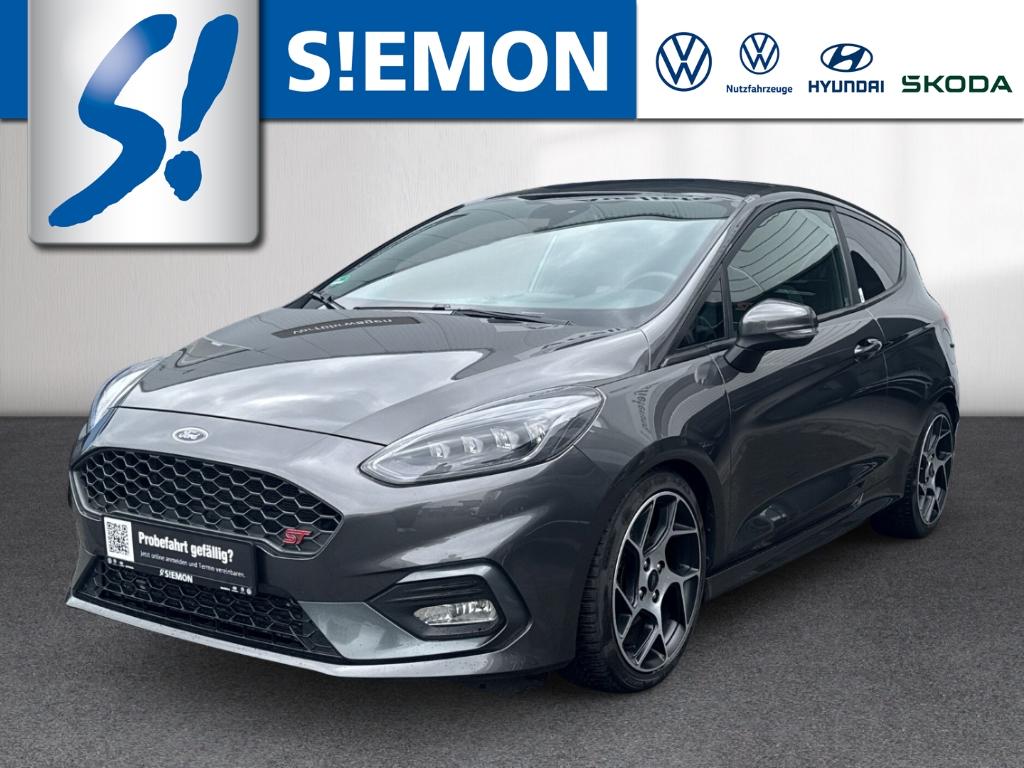 Ford Fiesta ST LED Apple CarPlay Sportfahrwerk SHZ