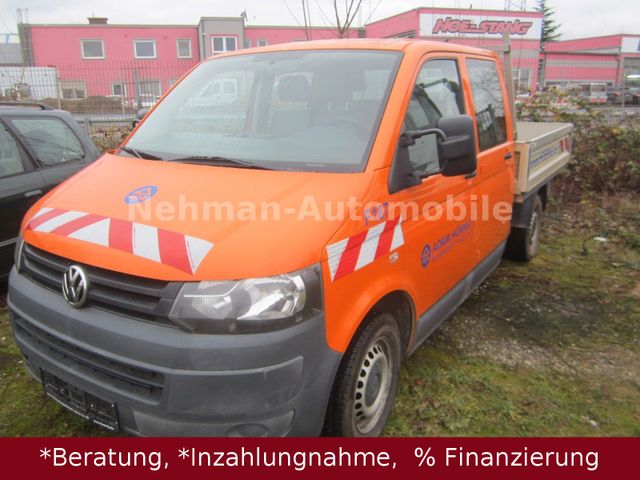 Volkswagen T5 Transporter Pritsche Pritsche Doppelkabine