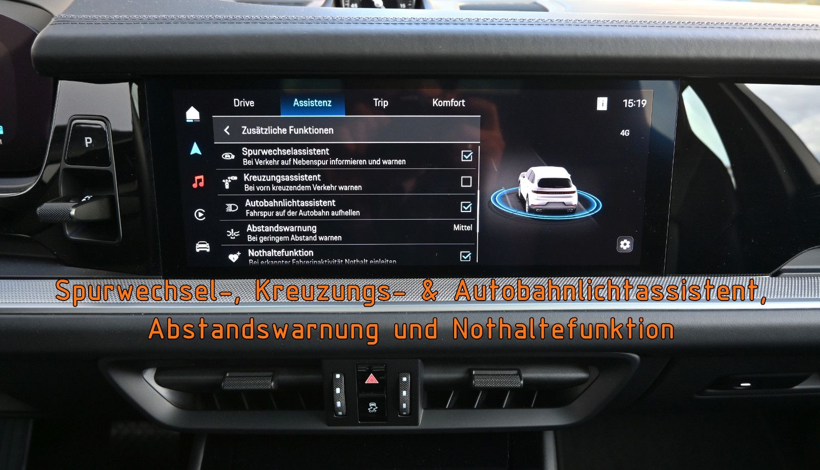 Fahrzeugabbildung Porsche Cayenne E-Hybrid SPORT DESIGN °UVP 156.695€°PDCC