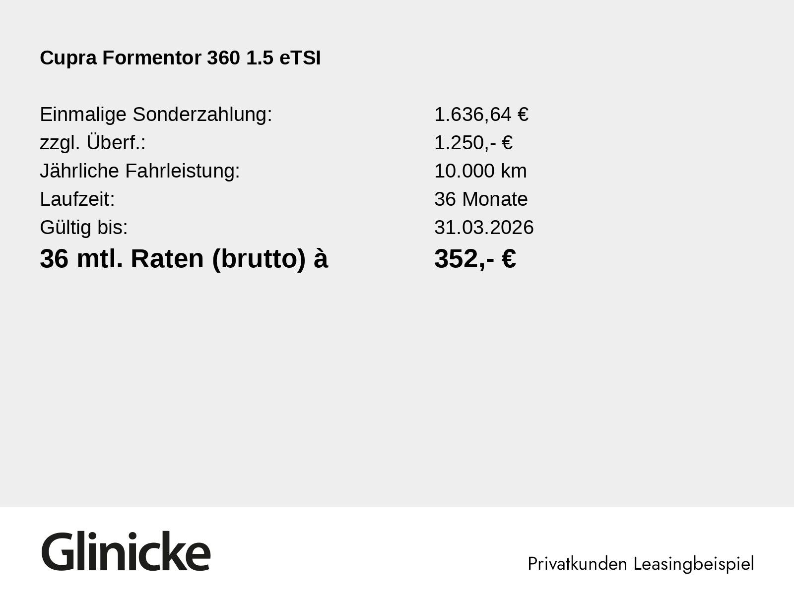 Cupra Formentor - Bild 2