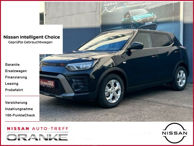 Fahrzeugabbildung KGM Tivoli Essential Automatic*Klima*Navi*ALU*MJ26