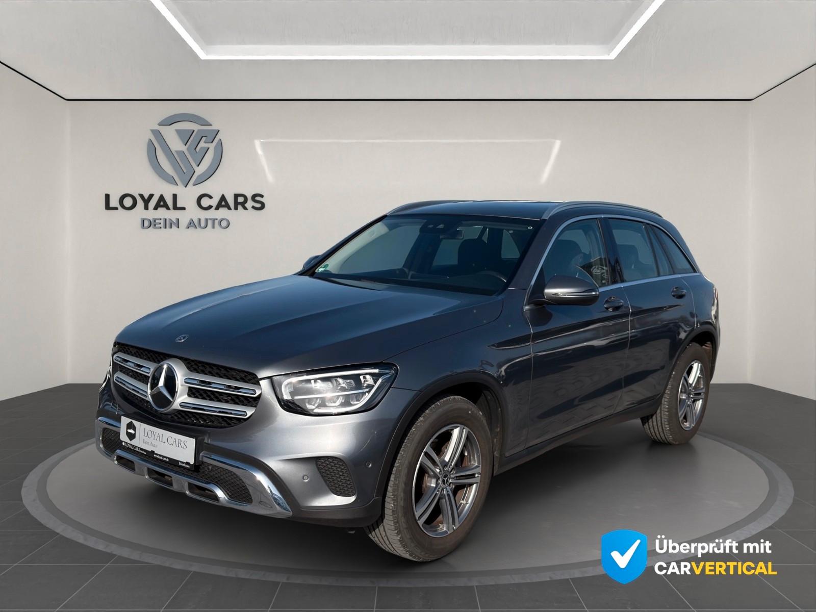 Mercedes-Benz GLC 220 d 4Matic*NAVI*KAMERA*Dist+*StHz*LED*1HD