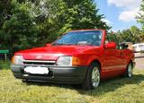 Ford Escort Cabrio MK4 rostfrei H-Gutachten - Ford Escort aus 1991