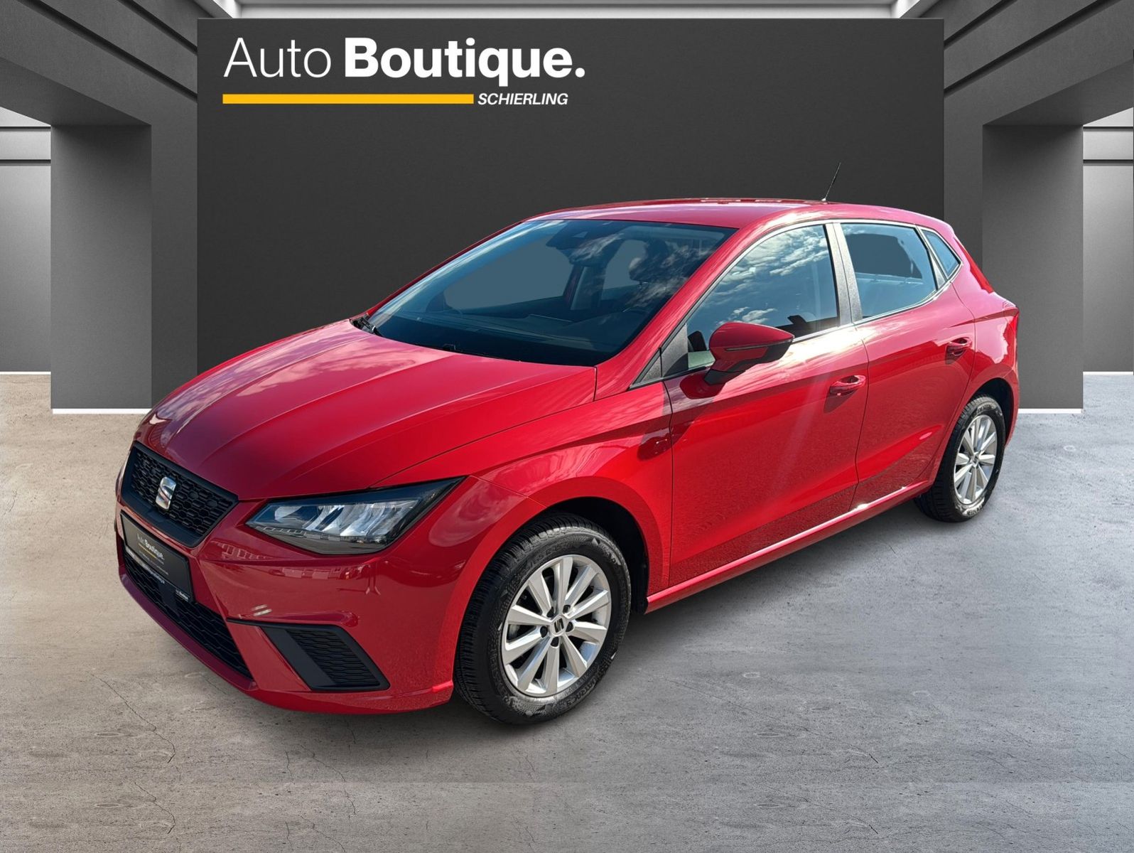 Seat Ibiza Style 1.0 TGI /KLIMA/PDC/LED/GANZJ. UVM.
