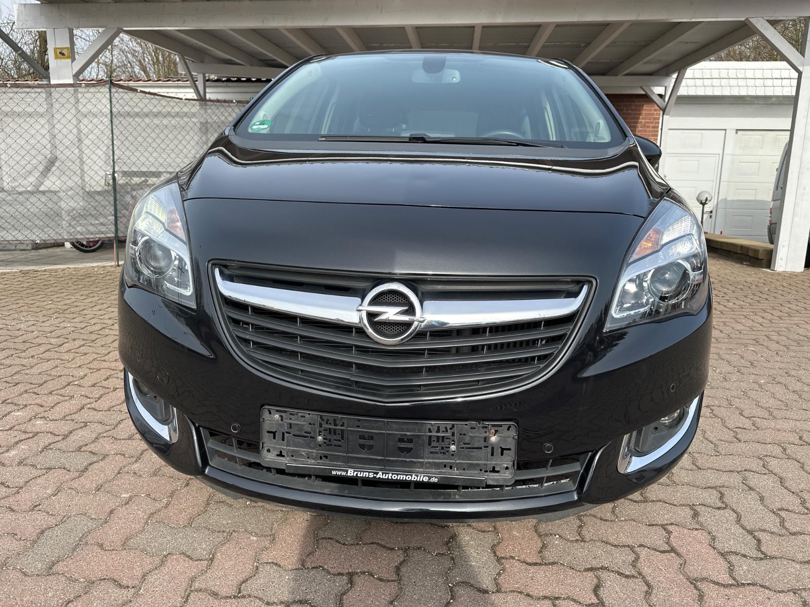 Opel Meriva B Style. Xenon+ LED.117000 km.TÜV 5.27