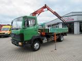 Mercedes-Benz 811 / Atlas Kran / Pritsche / Ahk - Mercedes-Benz 1998