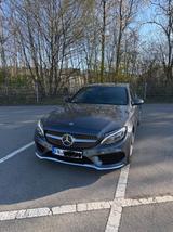 Mercedes-Benz C 250 AMG HUD Burmester Standhz - graue Mercedes-Benz C 250