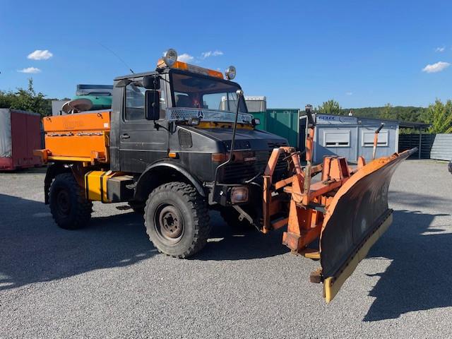 Mercedes-Benz Unimog U1400 427/10. Wienterdienst