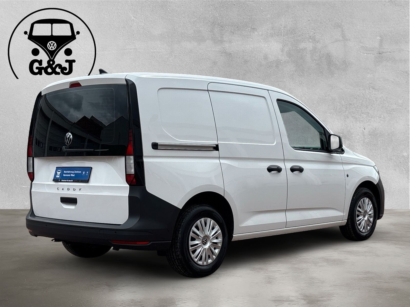Fahrzeugabbildung Volkswagen Caddy Cargo 2.0 TDI PDC vo. + hi.
