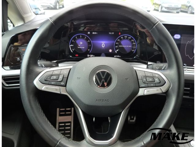 Golf 1,0 TSI, Active, ACC, LED, Navi, DAB+,