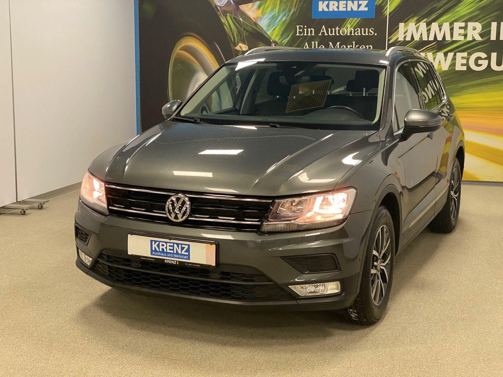 Fahrzeugabbildung Volkswagen Tiguan 1.4 TSI DSG Comfortline+KAMERA+1.HAND+ACC